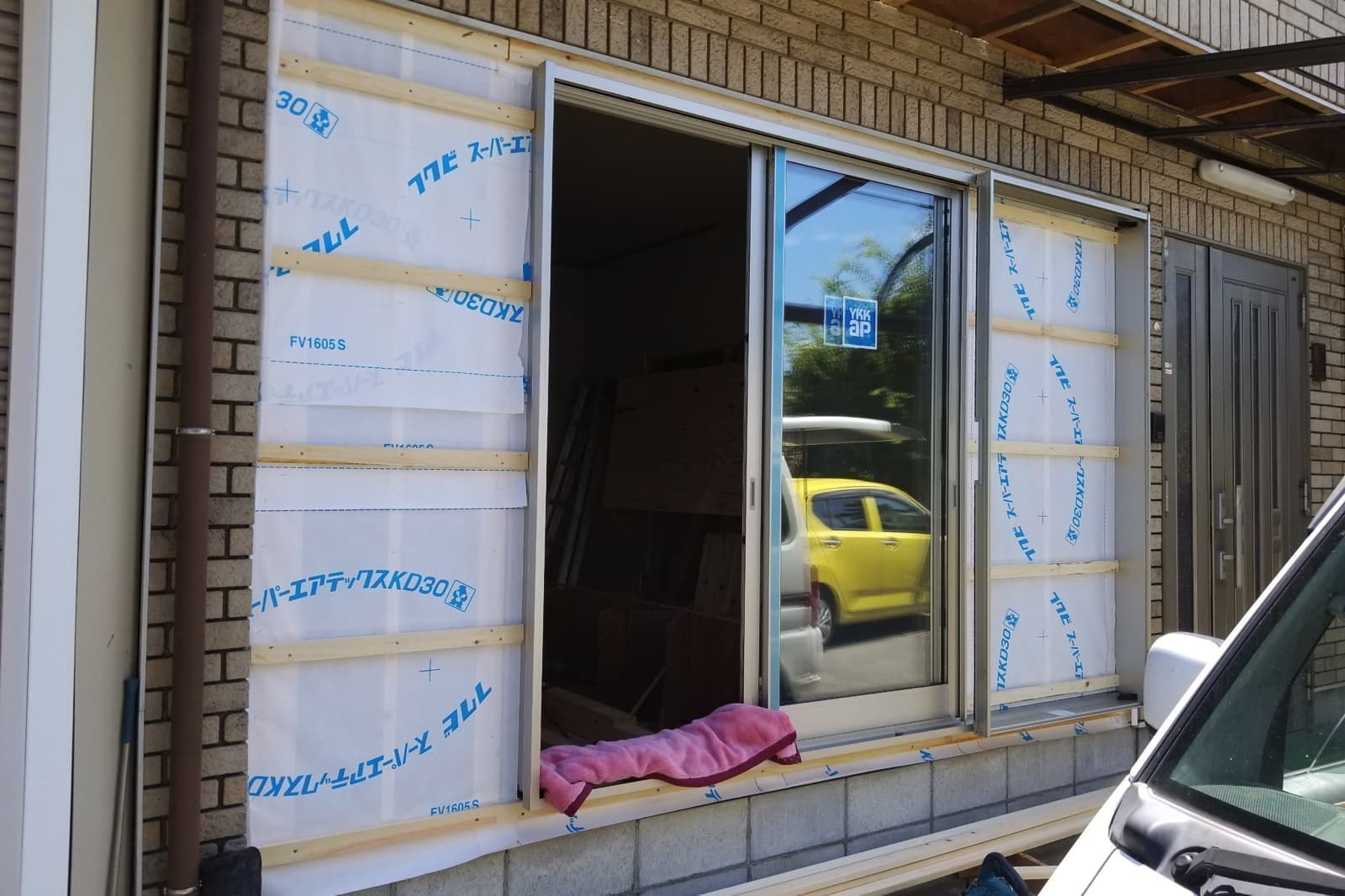 サッシ工事 常滑市 | 常滑市の介護リフォームなら上村建築工房