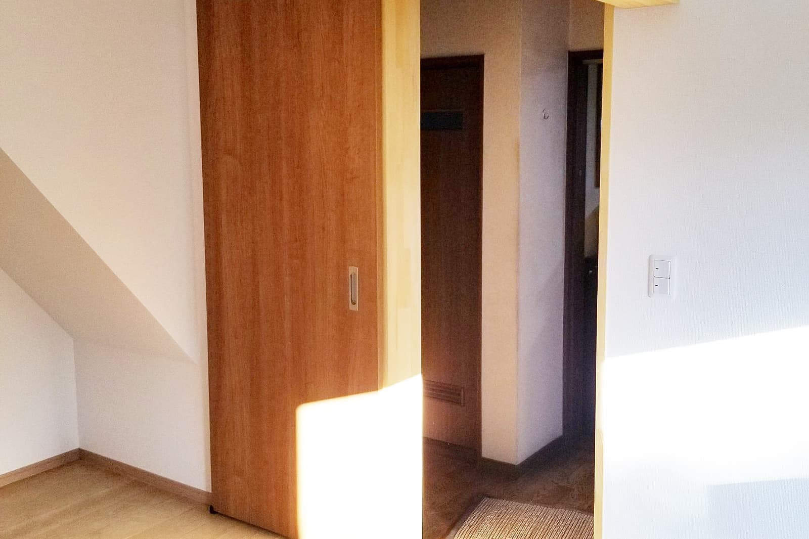 引き戸取替え工事 介護リフォーム 常滑市 | 常滑市の介護リフォームなら上村建築工房